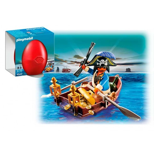 PIRATE WITH BOAT 4942 PLAYMOBIL