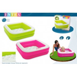 SQUARE INFLATABLE BABY POOL...