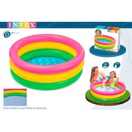 PISCINA 3 AROS BEBE SUNSET...