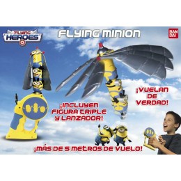 FLYING MINION 52534 GRU, MI...