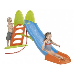 SUPER MEGA WATER SLIDE...