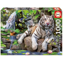 PUZZLE 1000 PIEZAS TIGRES...