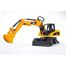 CAT 02445 BRUDER EXCAVATOR...