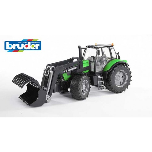 DEUTZ AGROTRON X720 WITH FRONT LOADER...