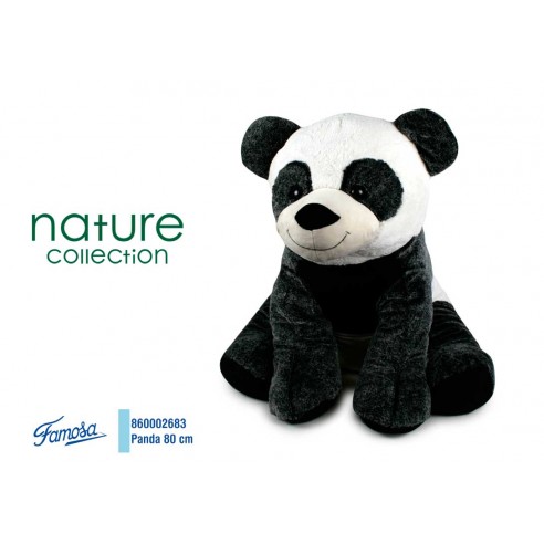 PANDA NATURE 80 CM. 86/2683  FAMOSA...