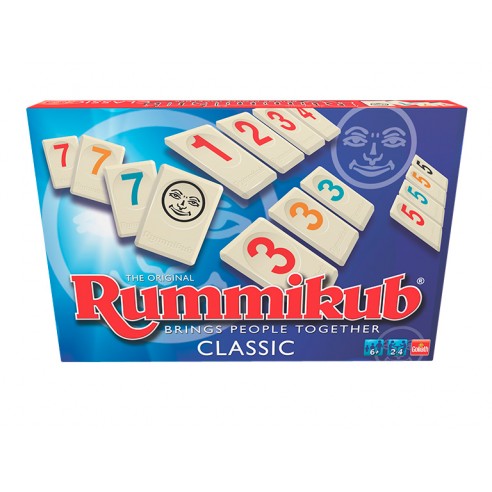ORIGINAL RUMMIKUB GAME 350400 GOLIATH