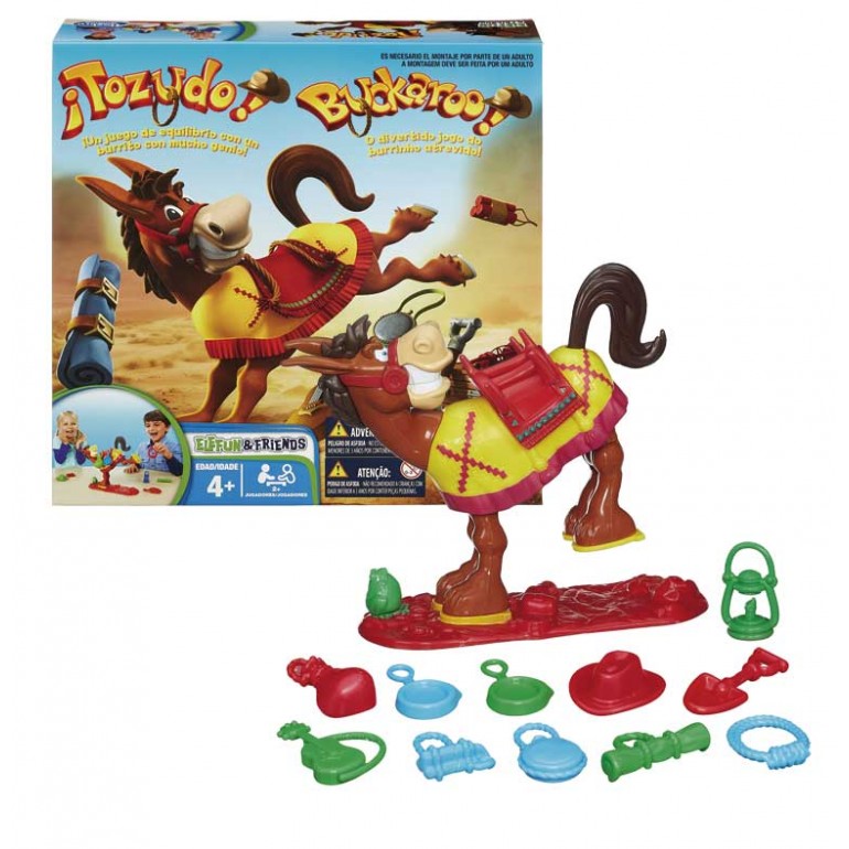  Hasbro Gaming Tozudo Board Game for Children from 4