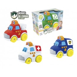 VEHICULO SURTIDO HEROES DE...