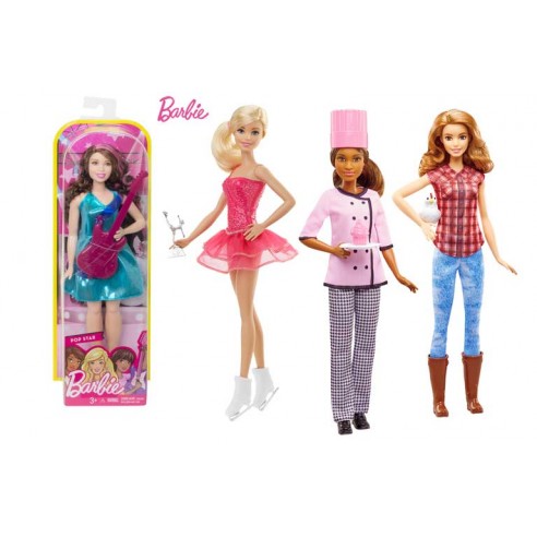 MUÑECA BARBIE YO PUEDO SER DVF50 MATTEL