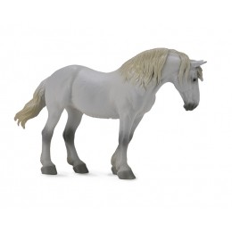 YEGUA PERCHERON  GRIS - XL...
