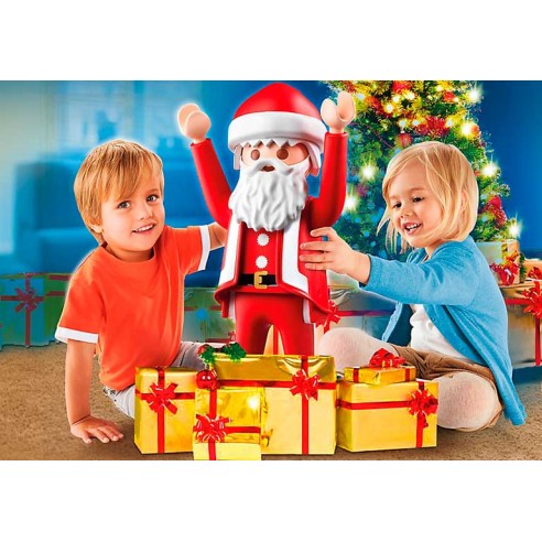 PLAYMOBIL PAPA NOEL XXL 65 CM 6629...