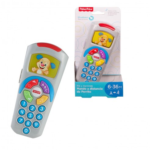 DOGGY REMOTE CONTROL DLD35 FISHER PRICE