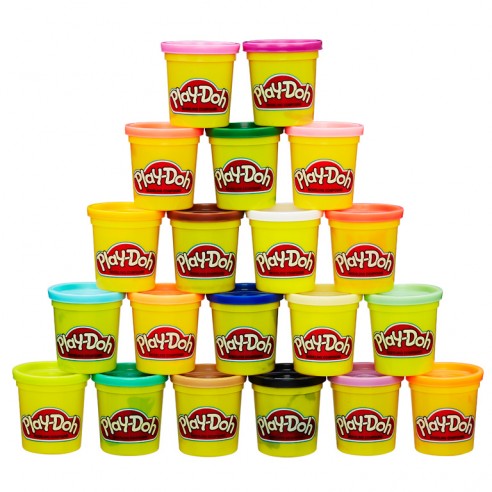 PACK SUPER COLOR 20 BOTES A7924 PLAY-DOH