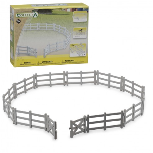 CORRAL FENCE WITH GATE
