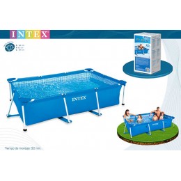 SMALL FRAME FAMILY POOL...