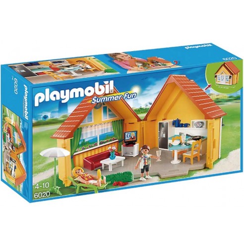 CASA DE CAMPO MALETÍN PLAYMOBIL 6020