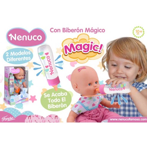 NENUCO WITH MAGIC BABY BOTTLE 7/12691...