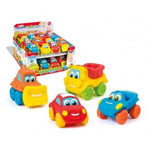 BABY SOFT CARS 14099 BABY CLEMENTONI