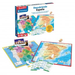 GEO MAP DISCOVER SPAIN...