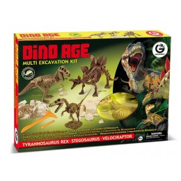 KIT MULTIEXCAVACION DINO...