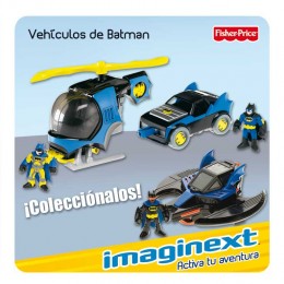 VEHICULOS DE BATMAN  M5649...