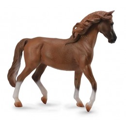 YEGUA ÁRABE CASTAÑO- DELUXE...