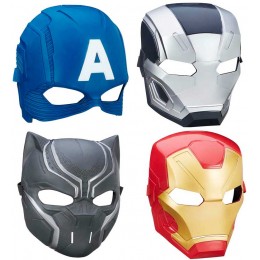 MASCARAS CIVIL WAR SURTIDO...