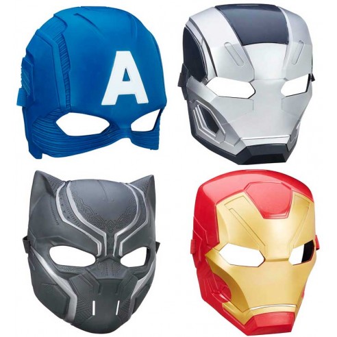 MASCARAS CIVIL WAR SURTIDO  B6654...