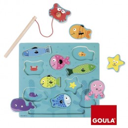 PUZZLE PESCA MAGNETICO...