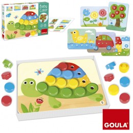 BABY COLOR 20 PIECES 53140...