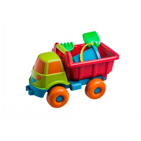 CONJ HAPPY VOLQUETE CON ARRASTRE+...