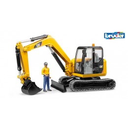MINIEXCAVADORA CAT CON...
