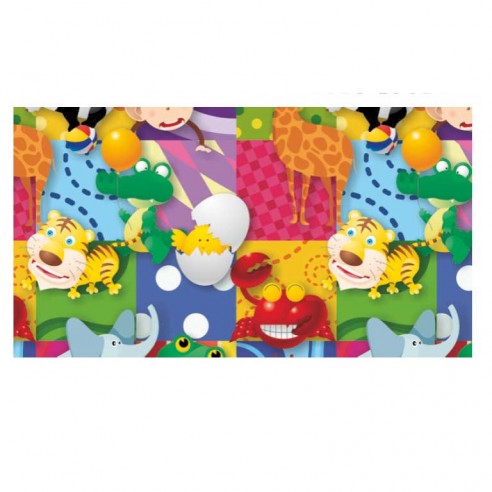 BOBINA PAPEL REG.62CM.INFANTIL 01101101