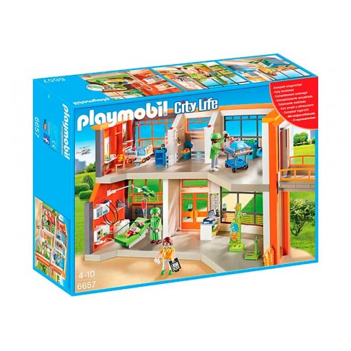 HOSPITAL INFANTIL PLAYMOBIL 6657