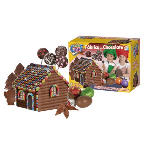 CEFACHEF: FABRICA DE CHOCOLATE CEFA...