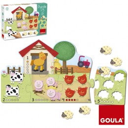 PUZZLE 1-5  53438 GOULA