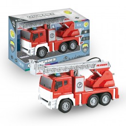 CAMION DE BOMBEROS LUZ Y...