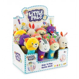 LITTLE PALS RATTLE STICK...