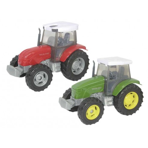 TRACTOR TEAMA 1:43 2 COL.SDOS....