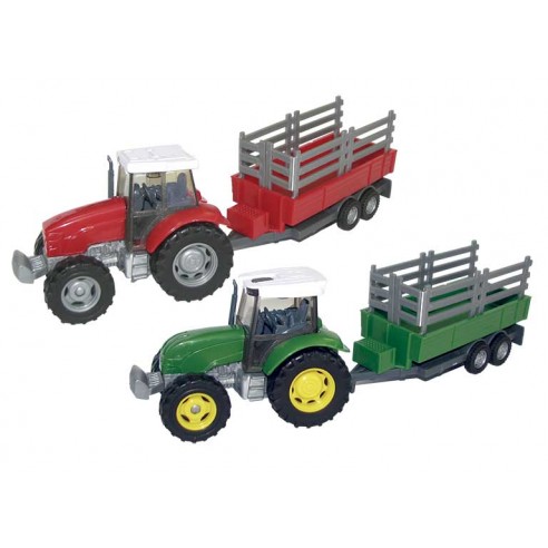TRACTOR CON TRAILER TEAMA 1:32 2...