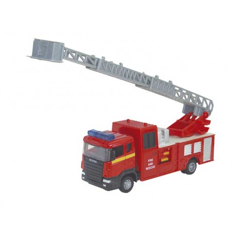 CAMION DE BOMBEROS ROJO TEAMA 1:48...