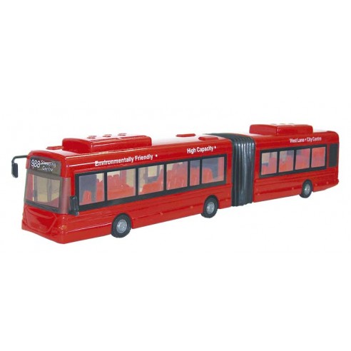 AUTOBUS ARTICULADO CITY ROJO 60322 TEAMA