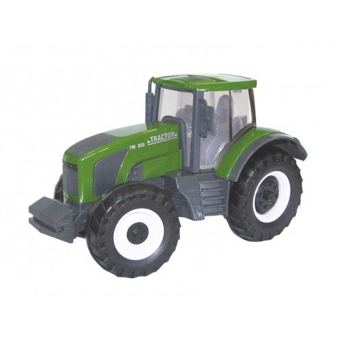 TRACTOR VERDE ESC.1:16 TEAMA 60672