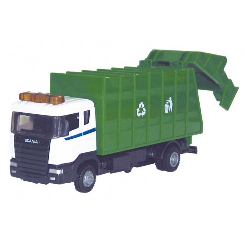 CAMION DE BASURA VERDE ESC.1:48...