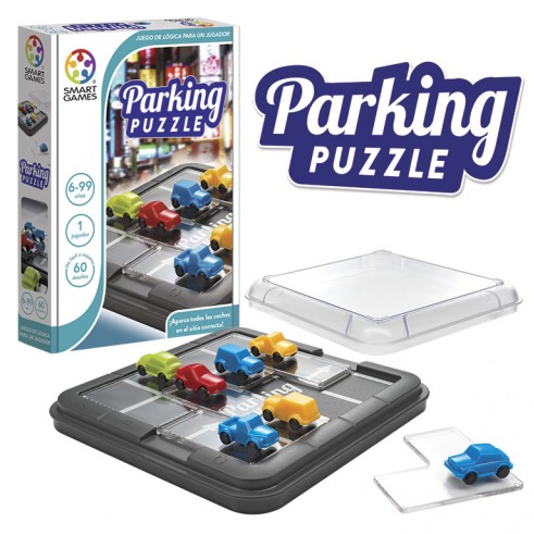 PARKING PUZZLE PARKING GAME SG434ES...