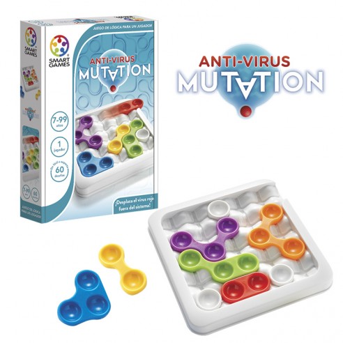 ANTI VIRUS MUTATION INGENUITY GAME...