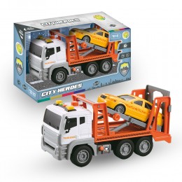 TOW TRUCK LIGHT AND SOUND...