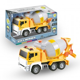 CONCRETE MIXER WITH LIGHT...
