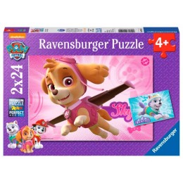 2  PUZZLES 24 PIEZAS...