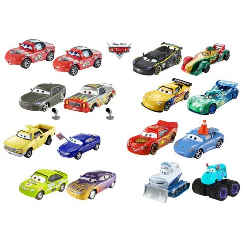 PACK 2 COCHES CARS 3 DXV99  CARS